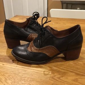 Jeffrey Campbell Heeled Leather Oxfords